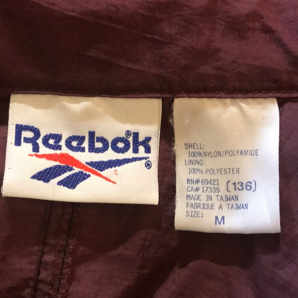 Reebok Windbreaker Jacket - Picture 7 of 8